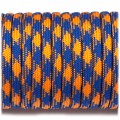 Blue orange camo #124
