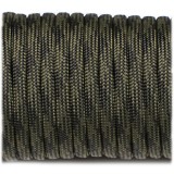 Paracord Type III 550, black forest #309