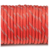 Paracord reflective, red #r3021