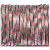 Paracord Type III 550, red green sky #313