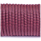 Paracord Type III 550, red black wave #333
