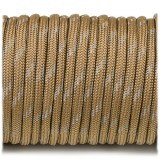 Paracord reflective, coyote brown #r3012