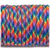 Paracord Type III 550, carnival #202