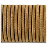 Shock cord (4.2 mm), coyote brown #s012-4.2