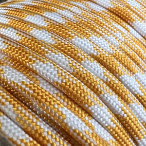 Paracord Type III 550, Orange white camo #046