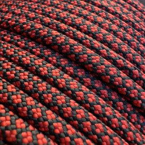Paracord Type III 550, red snake #262