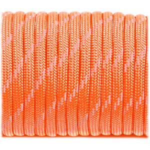 Paracord reflective, sofit orange #r3345