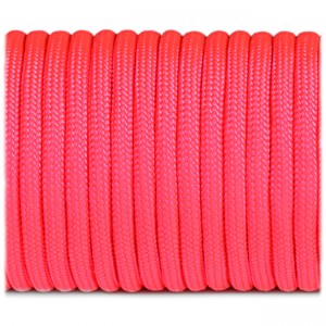 Paracord Type III 550, sofit pink #315