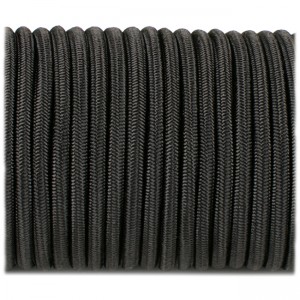 Shock cord (3.6 mm), black #s016