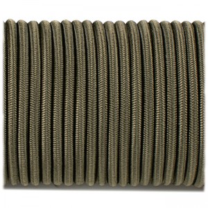 Shock cord (3.6 mm), army green #s010