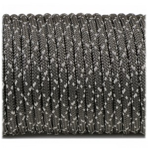 Paracord reflective, starry night #r3228