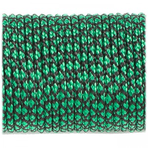 Minicord (2.2 mm), emerald green snake #265-2