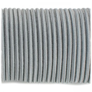 Shock cord (3 mm), dark grey #s030-3