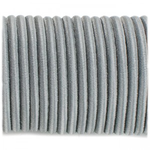 Shock cord (3.6 mm), dark grey #s030