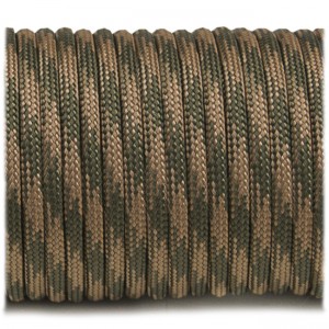 Paracord Type III 550, coyote golf #380