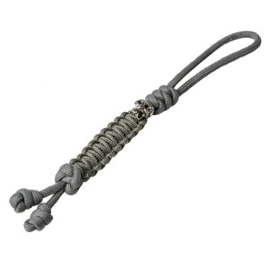 Lanyard Loopy Snake, Grey