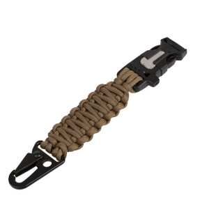 Tactical keychain 5in1, Coyote