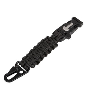 Tactical keychain 5in1, Black
